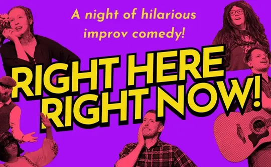 Right Here, Right Now at CAST