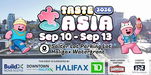Taste Asia 2026: 4 Days Food, Culture, Music & Celebration（ à Salter Lot