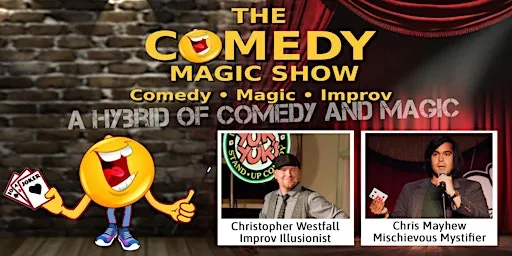 Live Comedy Magic, Improv Shows - Mississauga