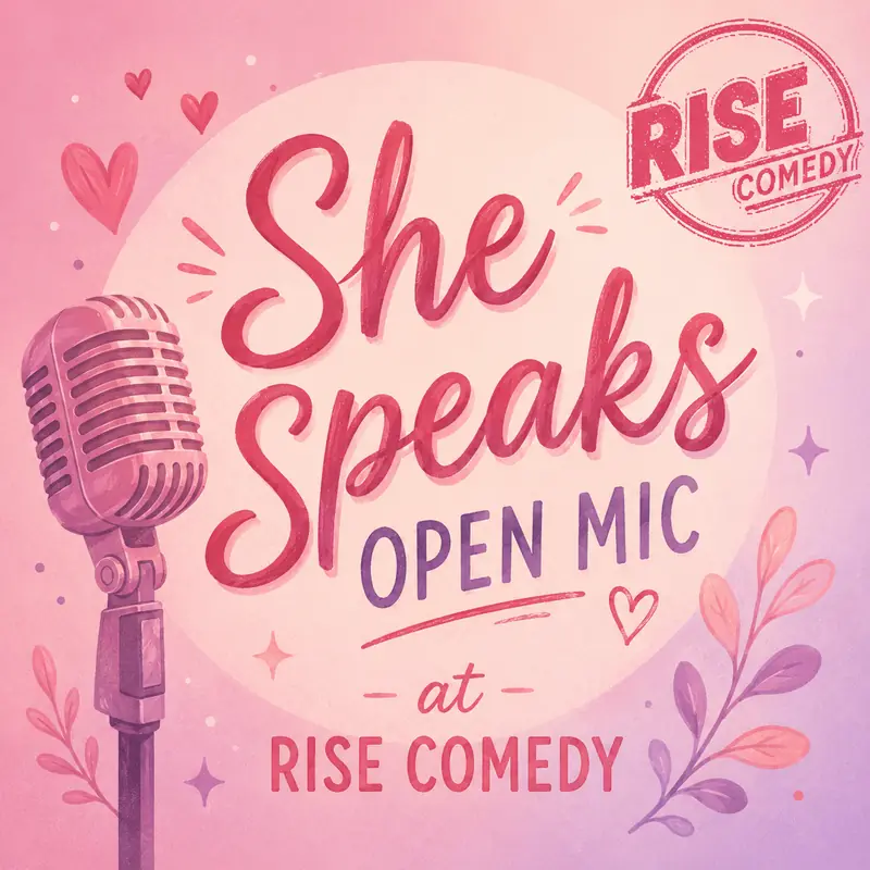 She Speaks Open Mic