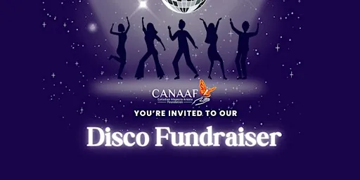 Canadian Alopecia Areata Foundation Presents: A Night At The Disco à Delta Hotels London Armouries