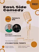 EAST SIDE COMEDY! Free Show! $$ at The Kingston House