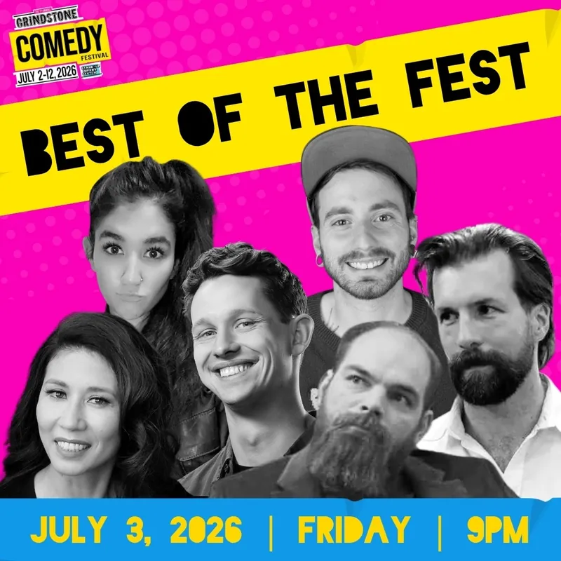 Best of the Fest Stand Up Showcase: Edmonton - GCF 2026 at Grindstone Theatre