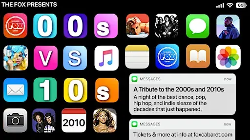 00s vs 10s Party - All 2000s & 2010s Hits Dance Party à Fox Cabaret