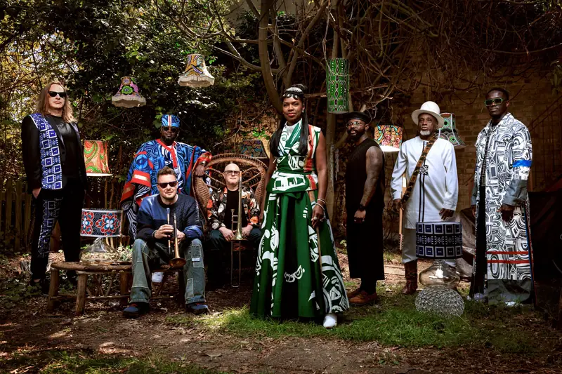 Ibibio Sound Machine at Future Yard