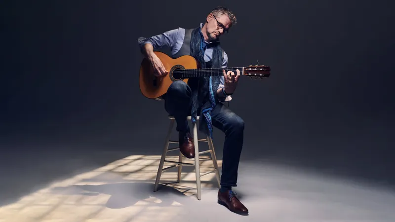 Jesse Cook at Theatre du Casino du Lac-Leamy