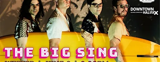 THE BIG SING at The Basement of The Shoe