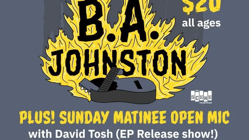 BA JOHNSTON 4TH ANNIVERSARY MATINEE à CROSSING PATHS GUEST HOUSE & EVENT CENTER