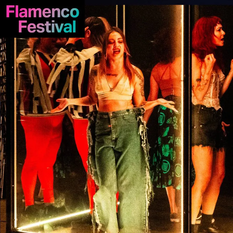 Rocío Molina - CALENTAMIENTO