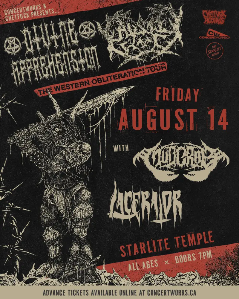 DIVINE APPREHENSION at Starlite Room