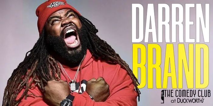 Darren Brand at The Comedy Club at Duckworth's