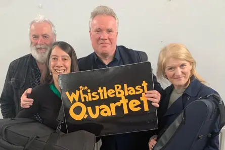Whistleblast's Musical Voyages for Primary Schools à Droichead Arts Centre