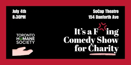 It's a Comedy Show for Charity at SoCap Comedy (The Social Capital)