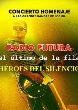 Tributo a Radio Futura en Momart Sala Club
