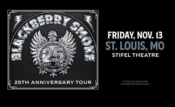 Blackberry Smoke à Stifel Theatre