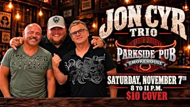 Jon Cyr Trio Live en Parkside Pub & Smokehouse