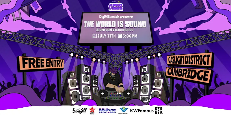 The World Is Sound (An AfroVibes Pre Party Experience) à The Gaslight District