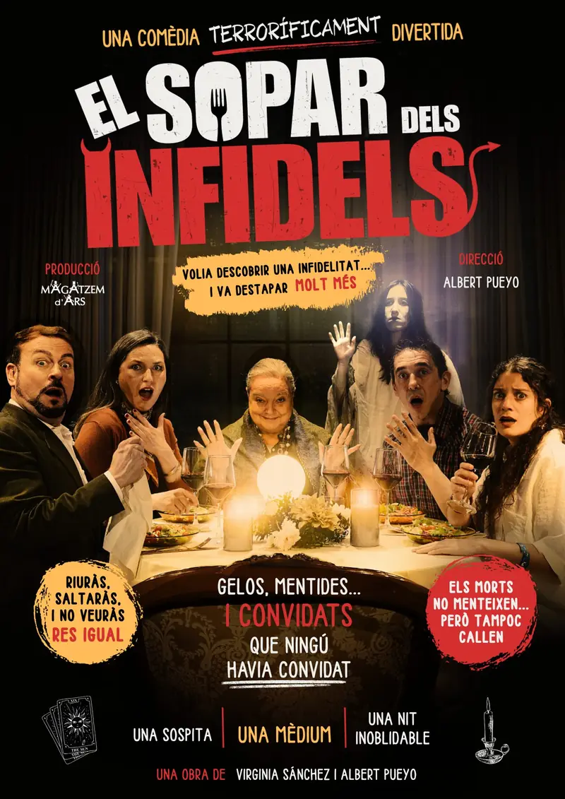 El sopar dels infidels at Sala Ars Teatre BCN