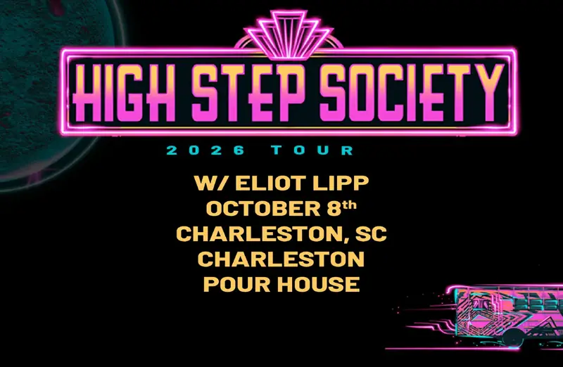 High Step Society en Charleston Pour House