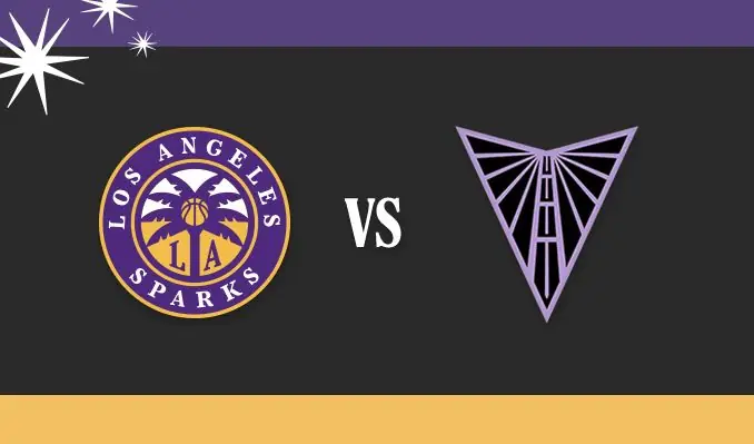 LA Sparks vs. Golden State Valkyries at Crypto.com Arena