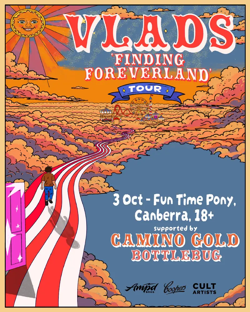 Vlads 'Finding Foreverland' Tour at Fun Time Pony