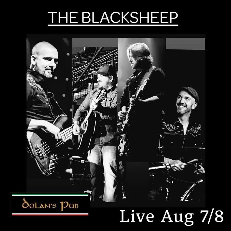 Black Sheep (SAT FREE SHOW) at Dolan's Pub