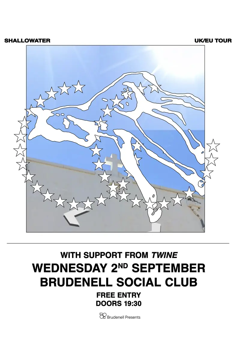 Shallowater - Free Entry Show! en Brudenell Social Club