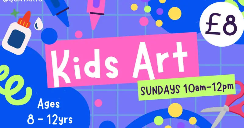 Kids Art à Quay Arts