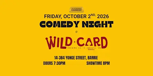Wild Card Brewing Co à Barrie, ON
