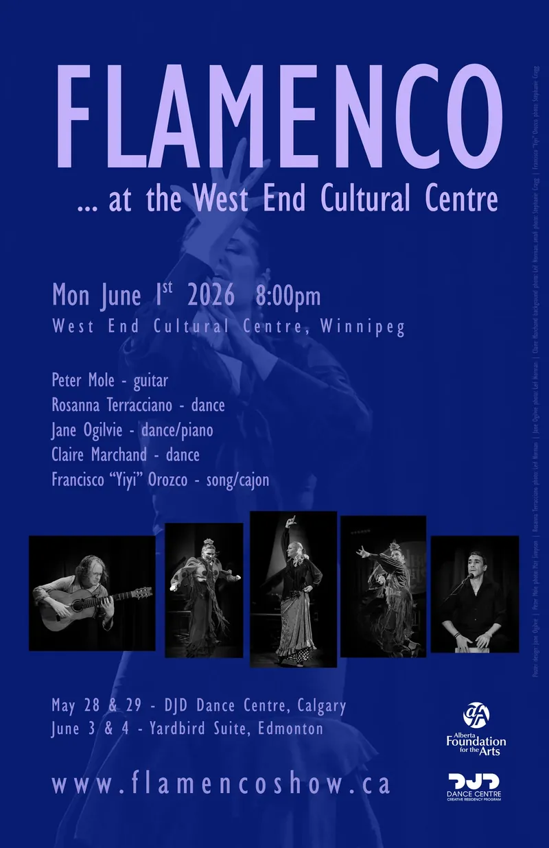 Flamenco at the WECC à West End Cultural Centre