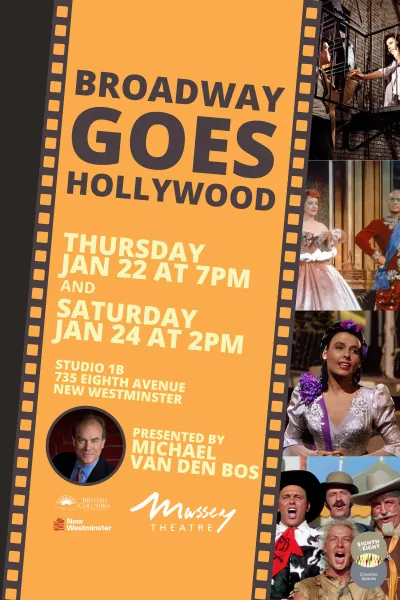 Broadway Goes Hollywood