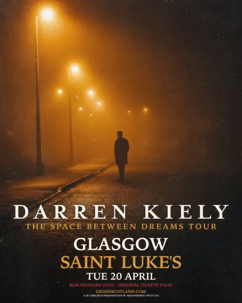 DF Concerts Presents: Darren Kiely *Rescheduled Date* à Saint Luke's