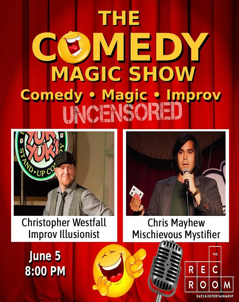 The Magic Show UNCENSORED Comedy - Mississauga