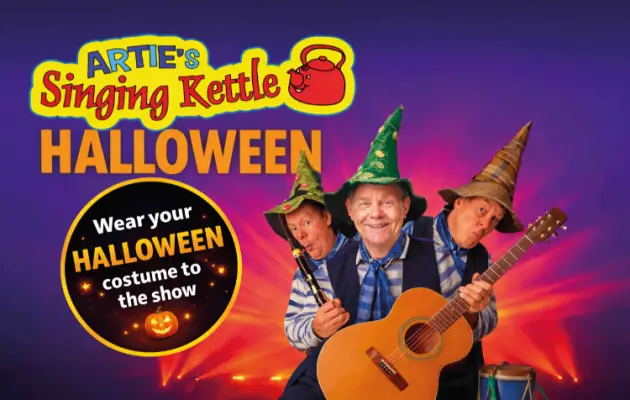 Artie's Singing Kettle HALLOWEEN
