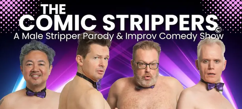 The Comic Strippers (19+ Only) at Sagebrush Theatre