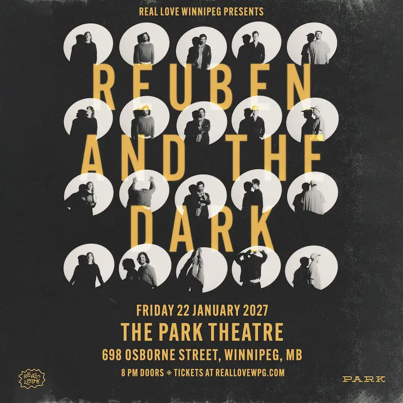 Reuben and the Dark LIVE in Winnipeg à The Park Theatre