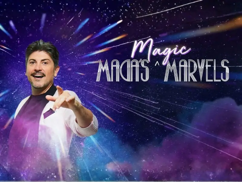 Mada's Magic Marvels en Jetty Memorial Theatre