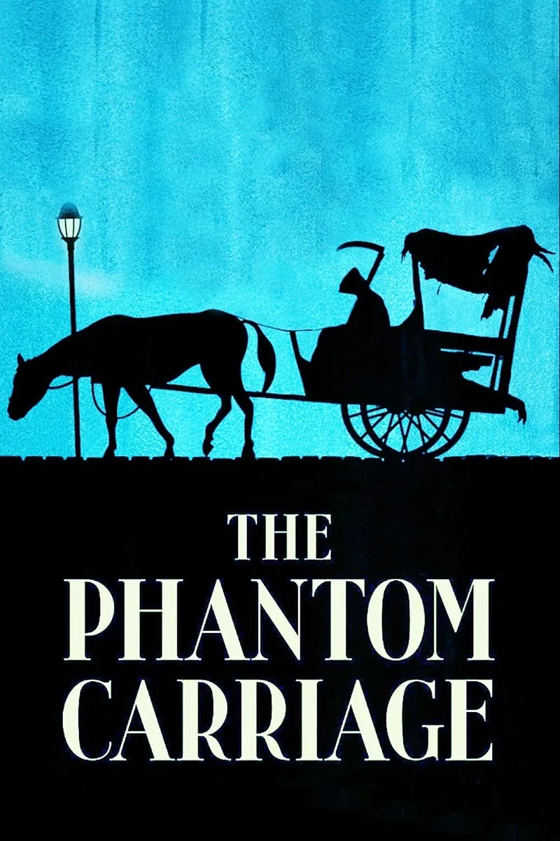 THE PHANTOM CARRIAGE (1921) at The Registry Theatre