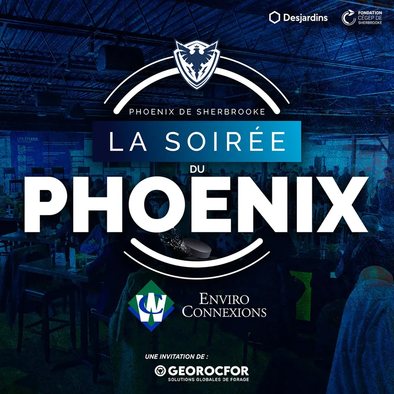 Soirée du Phoenix at La Cage Sherbrooke