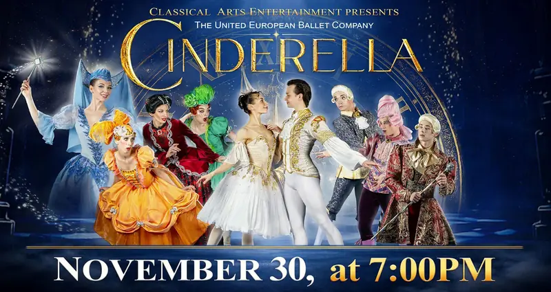 Cinderella by The United European Ballet Company à Imperial Theatre Sarnia