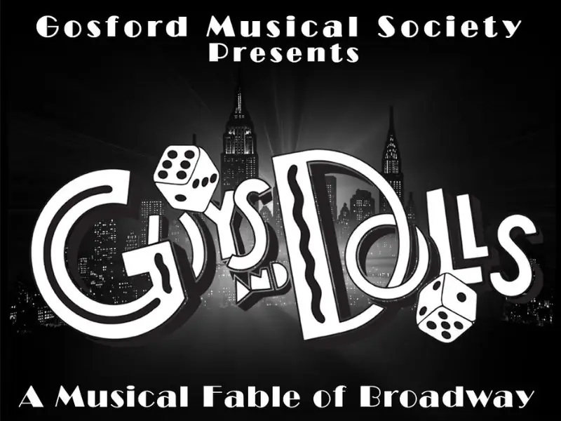 GMS Presents Guys and Dolls
