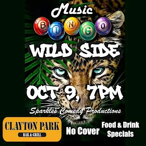 Music Bingo at Clayton Park Bar & Grill