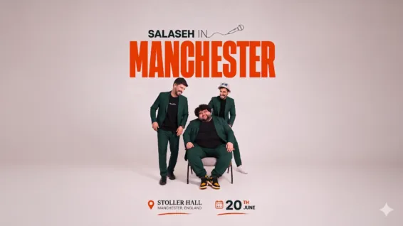 Salaseh – live in Manchester