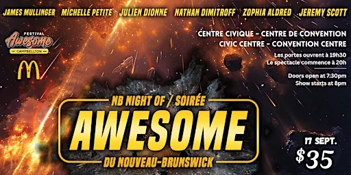 NB Night of Awesome at 44 Salmon Blvd