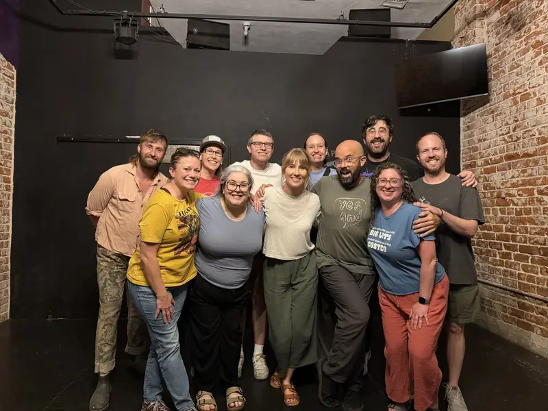 The Wandering Rugrats Improv Jubilee à Tucson Improv Movement