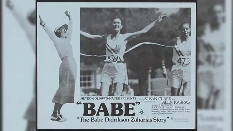 Movie Night – Babe: Babe Didrickson Story