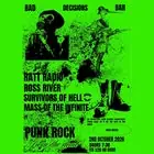 Punk Rock From The Dead at Bad Decisions Bar