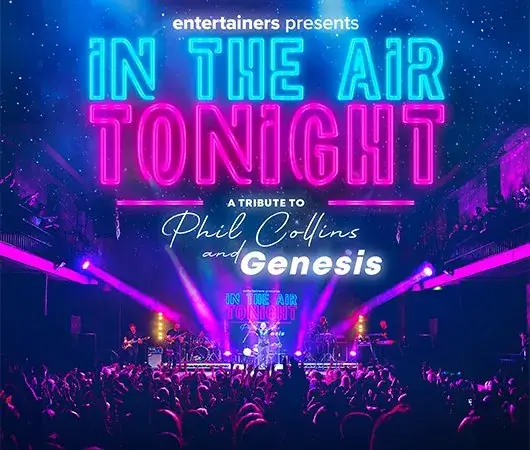 In The Air Tonight en Blackpool Opera House
