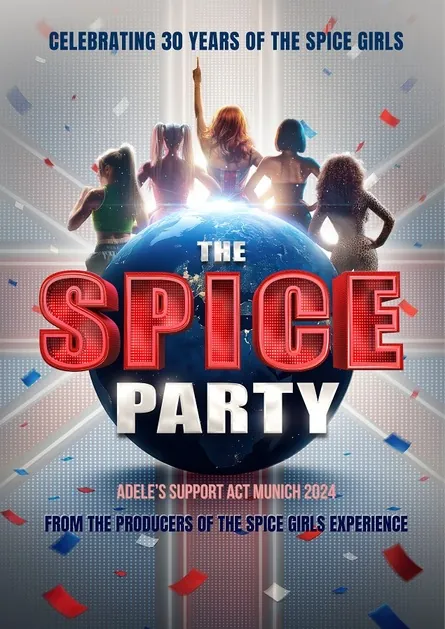 THE SPICE PARTY – CELEBRATING 30 YEARS OF THE SPICE GIRLS en Hanger Farm Arts Centre