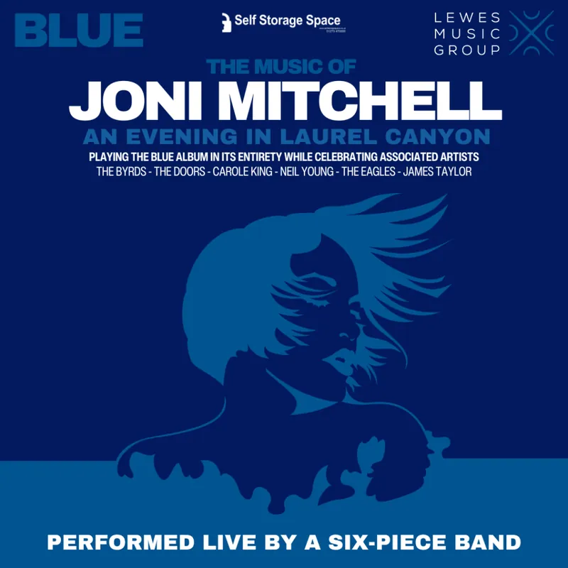 The Music of Joni Mitchell – An Evening in Laurel Canyon at The Royal Hippodrome Theatre